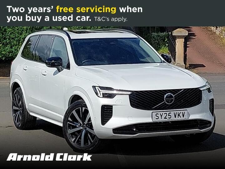 Volvo XC90 2.0 B5 MHEV Plus Auto 4WD Euro 6 (s/s) 5dr