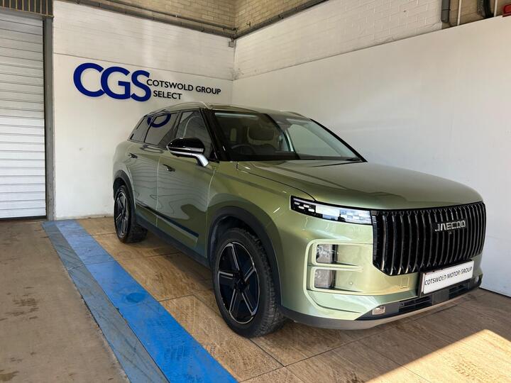JAECOO 7 1.6T Luxury DCT AWD Euro 6 (s/s) 5dr