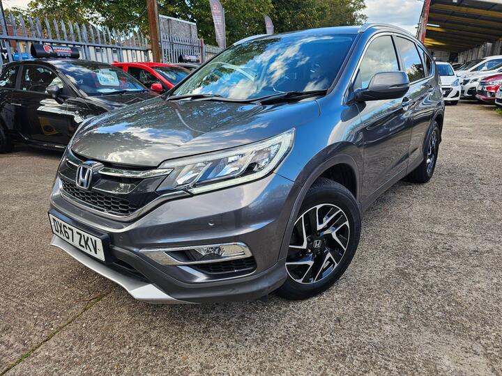 Honda CR-V 1.6 I-DTEC SE Plus Navi Euro 6 (s/s) 5dr