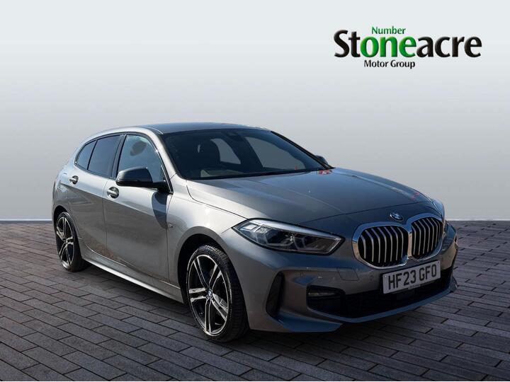 BMW 1 Series 1.5 118i M Sport (LCP) DCT Euro 6 (s/s) 5dr