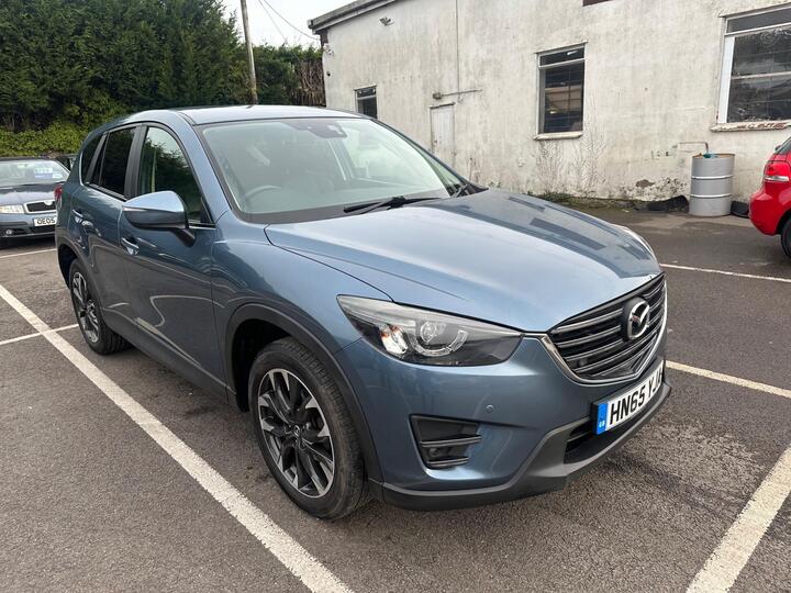 Mazda CX-5 2.0 SKYACTIV-G Sport Nav Euro 6 (s/s) 5dr