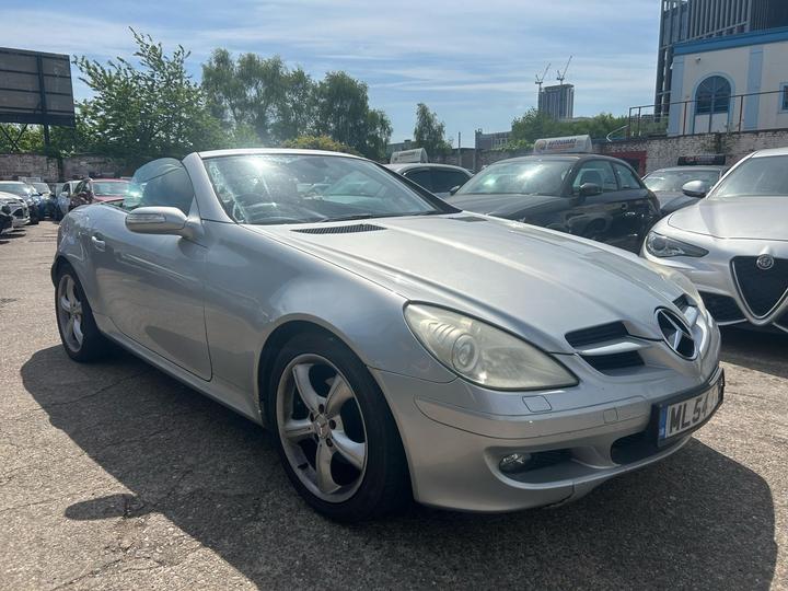 Mercedes-Benz SLK 1.8 SLK200 Kompressor 2dr