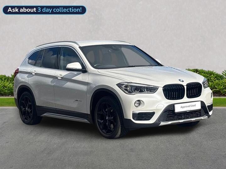 BMW X1 2.0 20d XLine Auto XDrive Euro 6 (s/s) 5dr