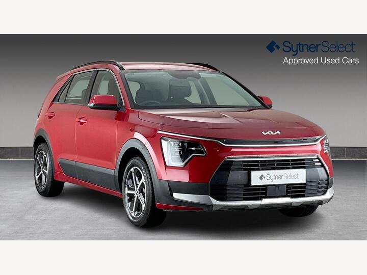 Kia NIRO 1.6 GDi 11.1kWh 2 DCT Euro 6 (s/s) 5dr