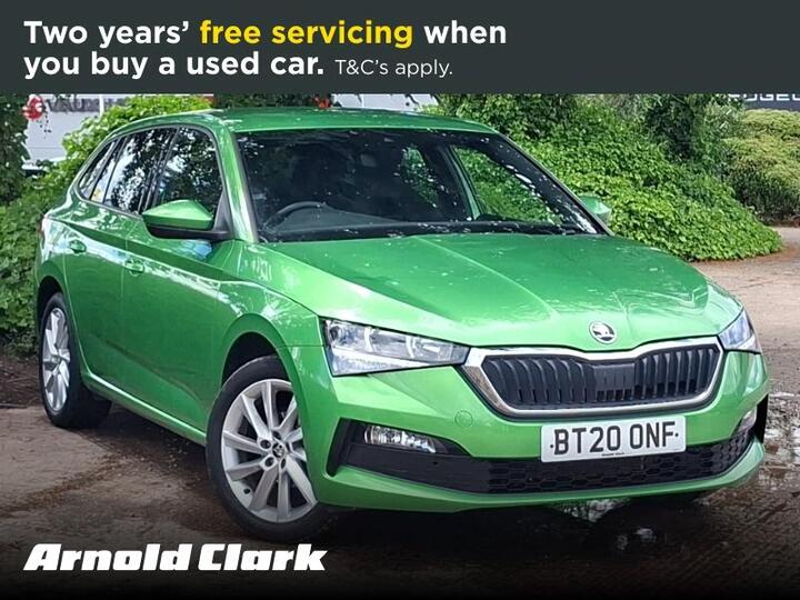 Skoda Scala 1.0 TSI SE L Euro 6 (s/s) 5dr