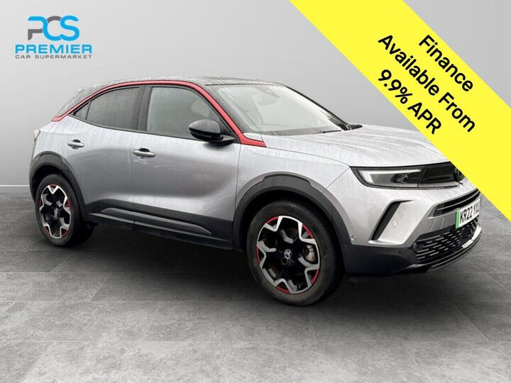 Vauxhall Mokka Electric 50kWh SRi Premium Auto 5dr Vauxhall Mokka Electric 50kWh SRi Premium Auto 5dr