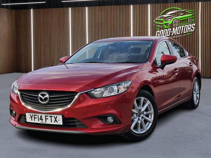 Mazda MAZDA6 2.0 SKYACTIV-G SE-L Nav Euro 5 (s/s) 4dr