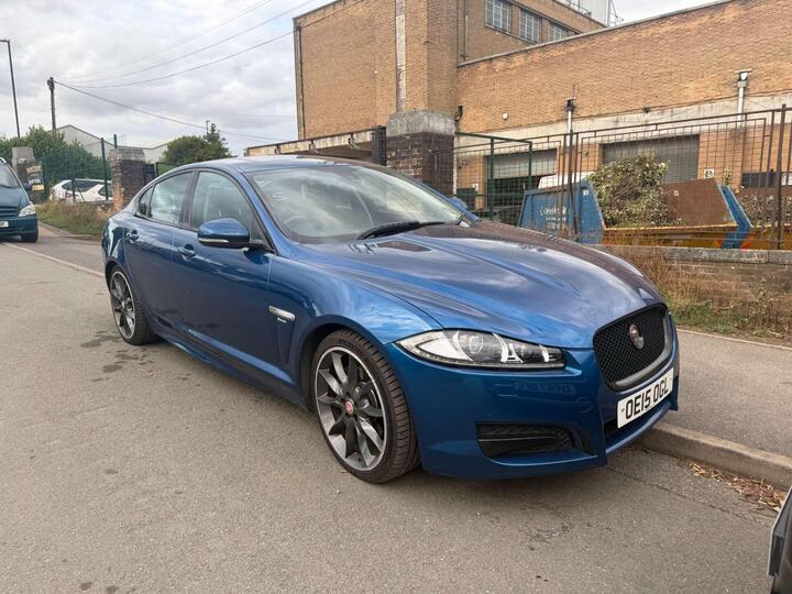 Jaguar XF 2.2d R-Sport Black Auto Euro 5 (s/s) 4dr