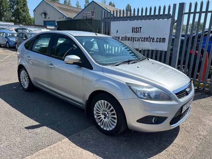 Ford Focus 1.6 Titanium 5dr
