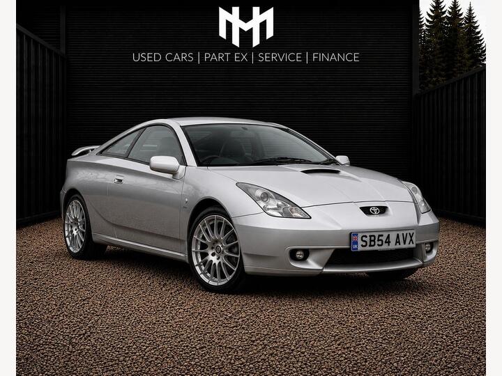 Toyota Celica 1.8 VVT-i Celica Blue 3dr Toyota Celica 1.8 VVT-i Celica Blue 3dr