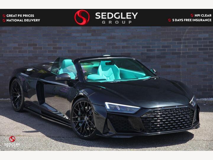 Audi R8 5.2 FSI V10 Spyder S Tronic Quattro Euro 6 (s/s) 2dr