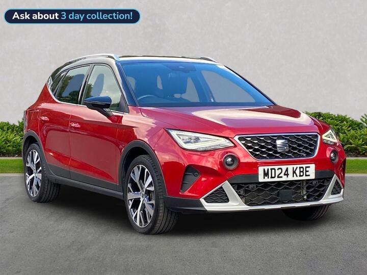SEAT ARONA 1.0 TSI XPERIENCE Lux Euro 6 (s/s) 5dr