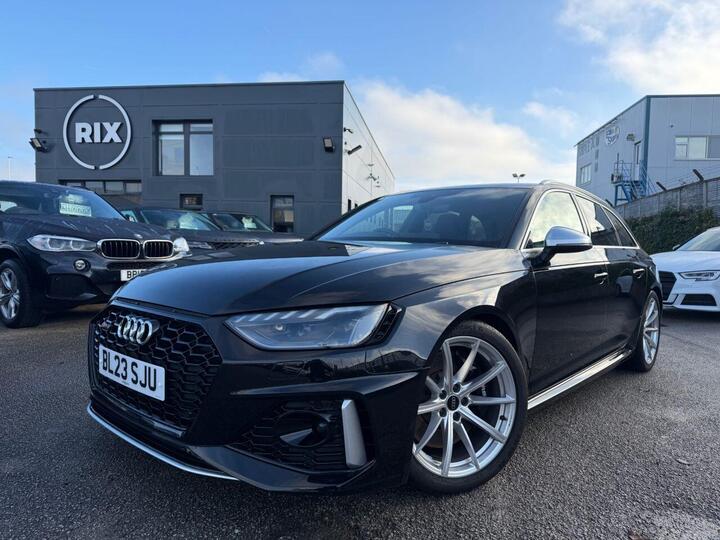 Audi RS4 AVANT 2.9 TFSI V6 Tiptronic Quattro Euro 6 (s/s) 5dr