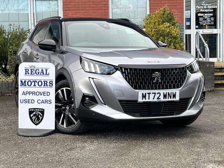 Peugeot 2008 1.2 PureTech GT Premium EAT Euro 6 (s/s) 5dr