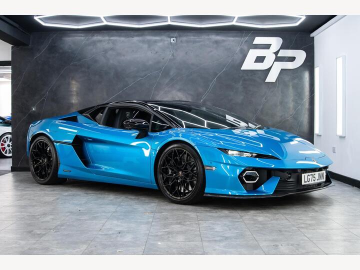 Lamborghini Temerario 4.0 V8 BiTurbo HPEV 3.8kWh AMT 4WD Euro 6 2dr