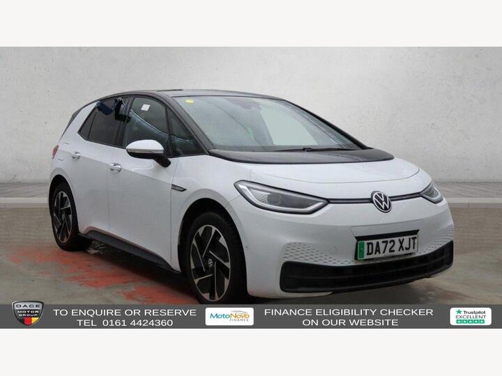 Volkswagen ID.3 Pro 58kWh Family Auto 5dr