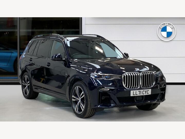 BMW X7 3.0 40d MHT M Sport Auto XDrive Euro 6 (s/s) 5dr