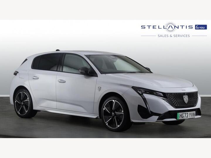 Peugeot E-308 54kWh GT Auto 5dr Peugeot E-308 54kWh GT Auto 5dr