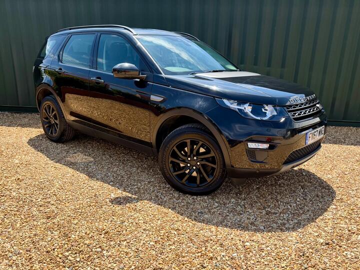 Land Rover Discovery Sport 2.0 TD4 SE Tech Auto 4WD Euro 6 (s/s) 5dr