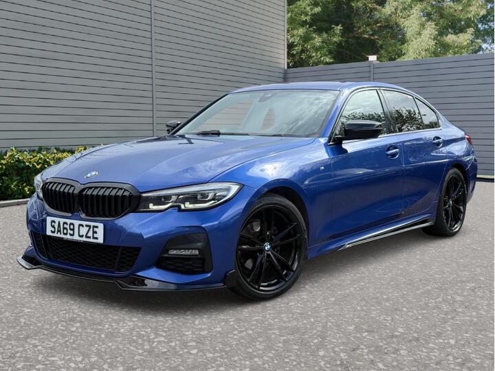 BMW 3 Series 2.0 320i M Sport Auto XDrive Euro 6 (s/s) 4dr