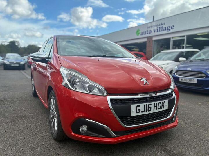 Peugeot 208 1.2 PureTech Allure Euro 6 5dr