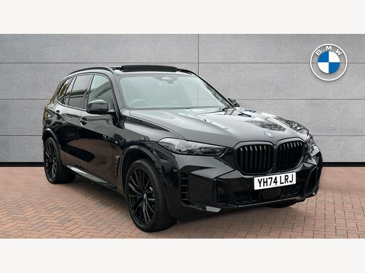 BMW X5 3.0 50e 25.7kWh M Sport Steptronic XDrive Euro 6 (s/s) 5dr