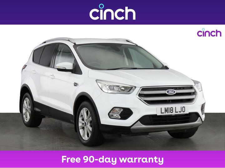 Ford Kuga 2.0 TDCi Titanium Euro 6 (s/s) 5dr
