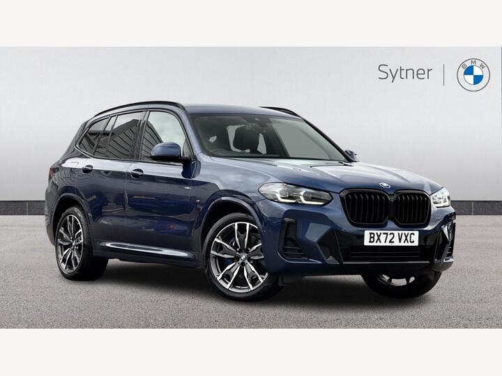 BMW X3 2.0 20i MHT M Sport Auto XDrive Euro 6 (s/s) 5dr