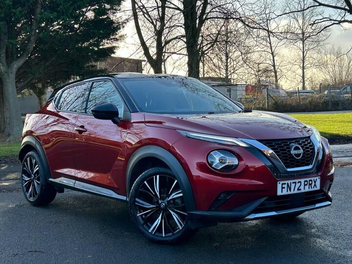 Nissan JUKE 1.0 DIG-T Tekna+ DCT Auto Euro 6 (s/s) 5dr