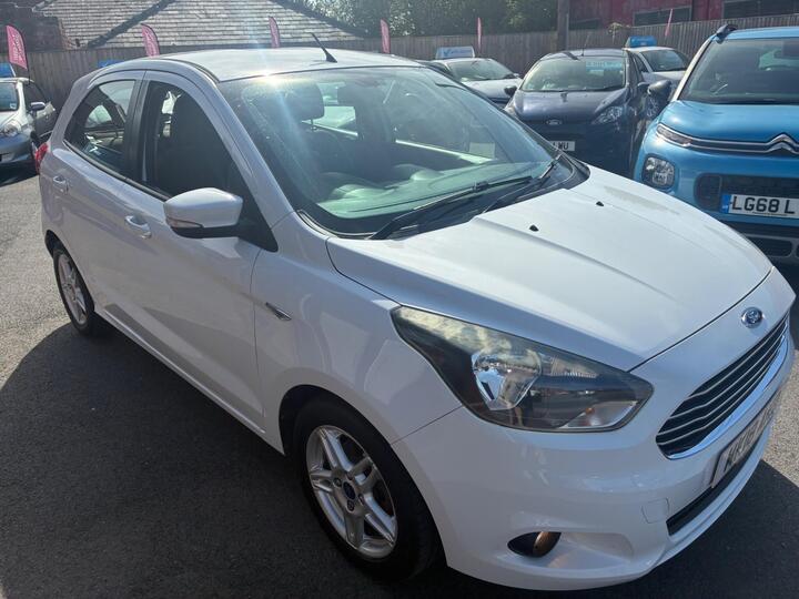 Ford Ka+ 1.2 Ti-VCT Zetec Euro 6 5dr