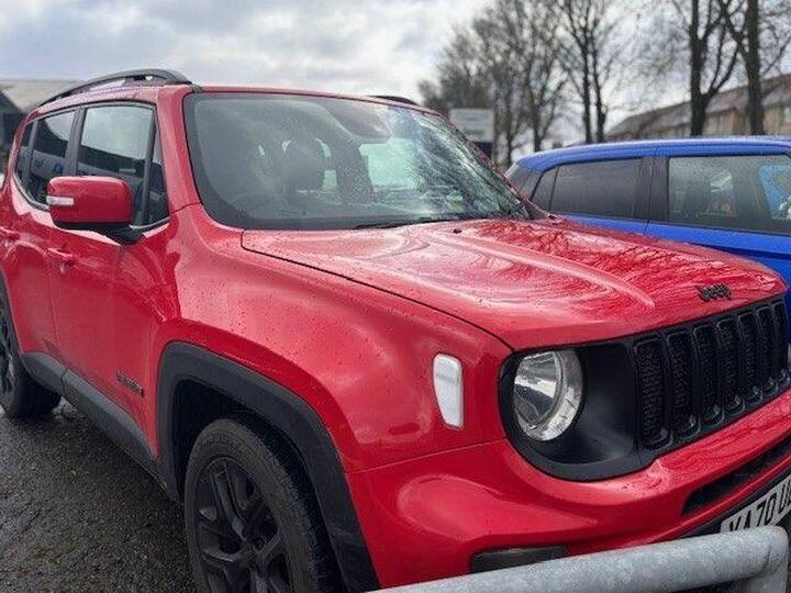 Jeep Renegade 1.0 GSE T3 Night Eagle Euro 6 (s/s) 5dr Jeep Renegade 1.0 GSE T3 Night Eagle Euro 6 (s/s) 5dr