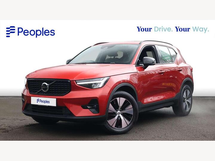 Volvo XC40 1.5h T4 Recharge 10.7kWh Plus Auto Euro 6 (s/s) 5dr