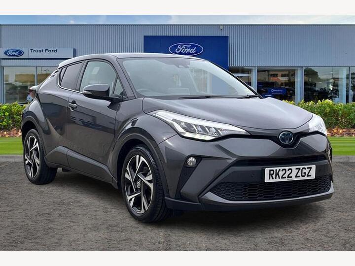 Toyota C-HR 1.8 VVT-h Design CVT Euro 6 (s/s) 5dr