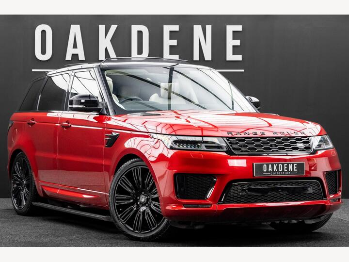 Land Rover Range Rover Sport 3.0 SD V6 Autobiography Dynamic Auto 4WD Euro 6 (s/s) 5dr