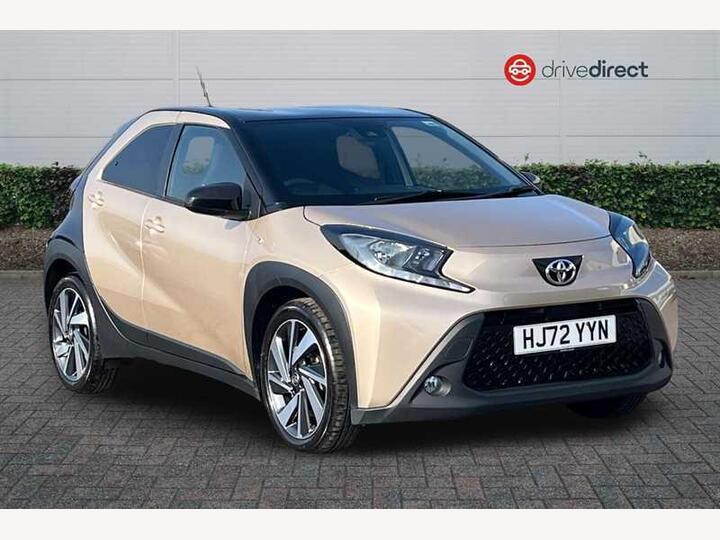 Toyota AYGO X 1.0 VVT-i Edge X-shift Euro 6 (s/s) 5dr