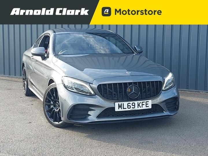Mercedes-Benz C Class 3.0 C43 V6 AMG (Premium) G-Tronic+ 4MATIC Euro 6 (s/s) 2dr