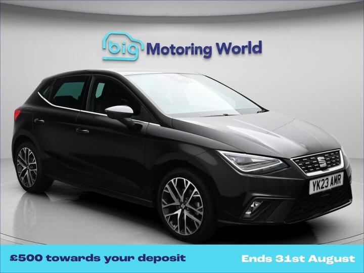 SEAT Ibiza 1.0 TSI XCELLENCE Euro 6 (s/s) 5dr