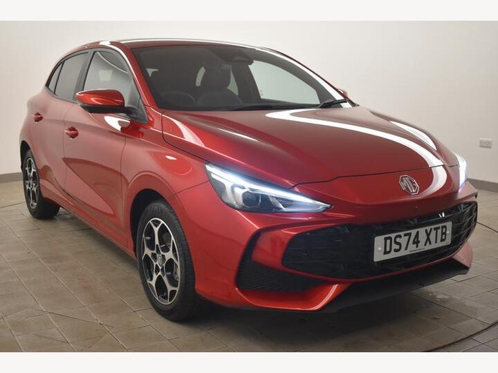 MG MG3 1.5 Hybrid+ Trophy Auto Euro 6 (s/s) 5dr