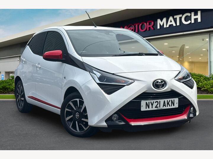 Toyota AYGO 1.0 VVT-i X-trend Euro 6 (s/s) 5dr