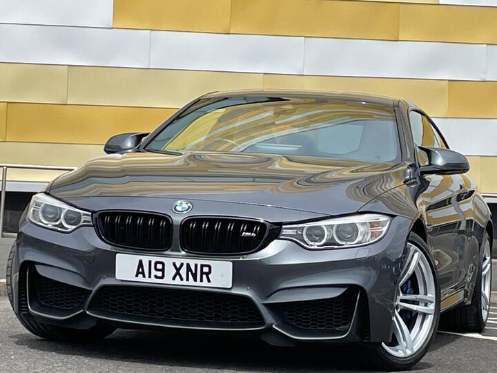 BMW M4 3.0 BiTurbo DCT Euro 6 (s/s) 2dr