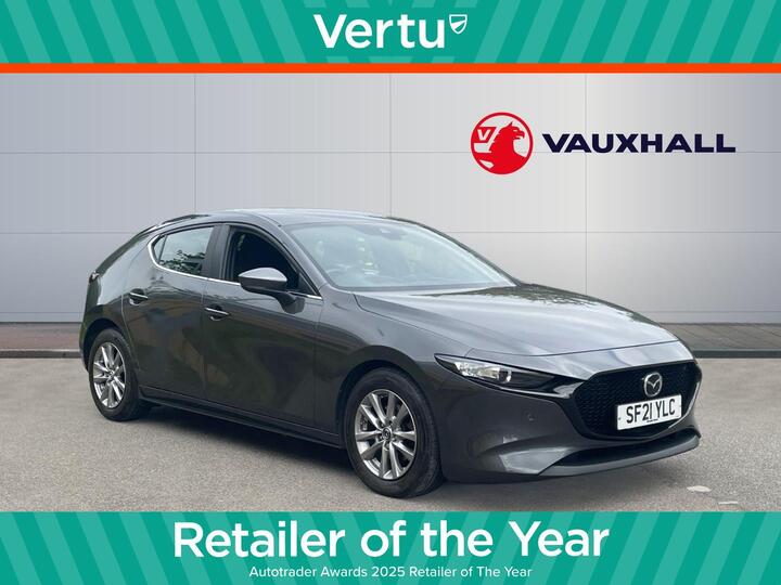 Mazda Mazda3 2.0 E-SKYACTIV-G MHEV SE-L Lux Euro 6 (s/s) 5dr