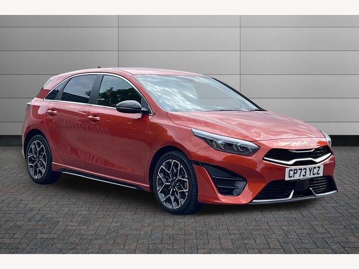 Kia Ceed 1.5 T-GDi GT-Line Euro 6 (s/s) 5dr