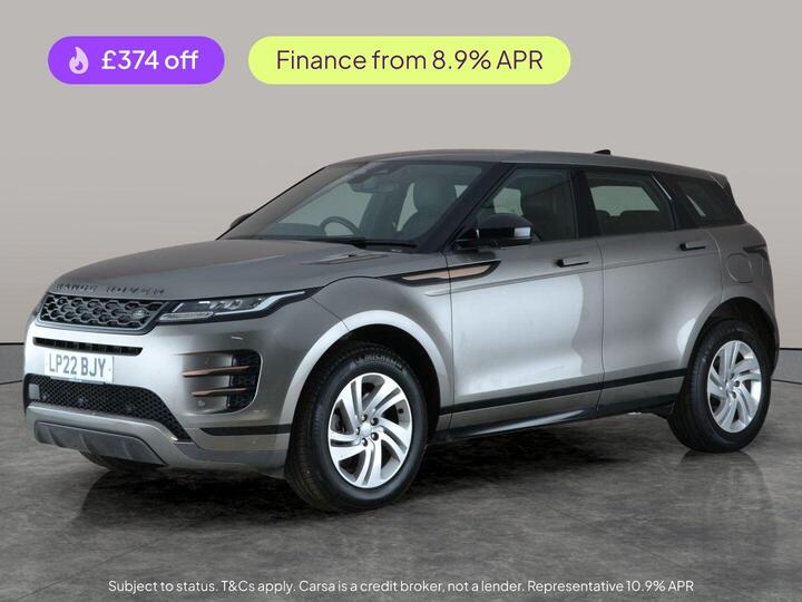 Land Rover Range Rover Evoque 1.5 P300e 12.2kWh R-Dynamic S Auto 4WD Euro 6 (s/s) 5dr