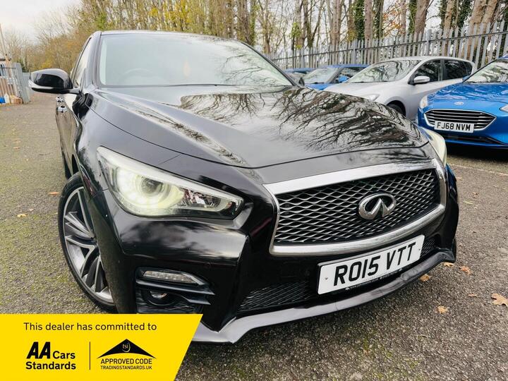 Infiniti Q50 2.2d Sport Auto Euro 5 (s/s) 4dr Infiniti Q50 2.2d Sport Auto Euro 5 (s/s) 4dr
