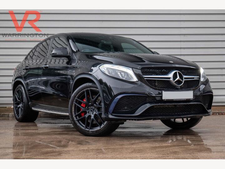 Mercedes-Benz GLE 5.5 GLE63 V8 AMG S Night Edition Coupe SpdS+7GT 4MATIC Euro 6 (s/s) 5dr