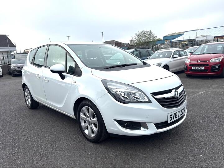 Vauxhall Meriva 1.4i Life Euro 6 5dr