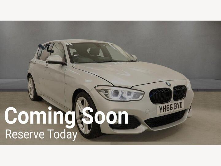 BMW 1 Series 1.5 116d M Sport Euro 6 (s/s) 5dr