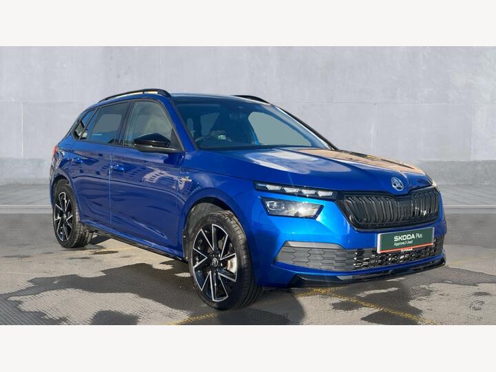 Skoda Kamiq 1.0 TSI Monte Carlo DSG Euro 6 (s/s) 5dr Skoda Kamiq 1.0 TSI Monte Carlo DSG Euro 6 (s/s) 5dr