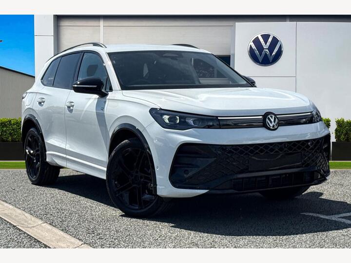 Volkswagen Tiguan 1.5 ETSI MHEV Black Edition DSG Euro 6 (s/s) 5dr