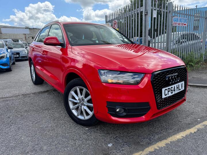 Audi Q3 2.0 TDI SE S Tronic Quattro Euro 5 (s/s) 5dr